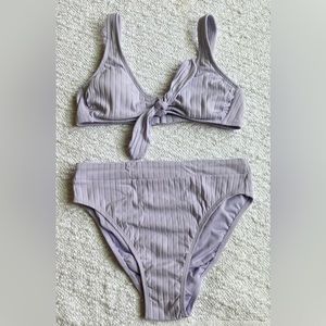 Light purple Target bikini, size M